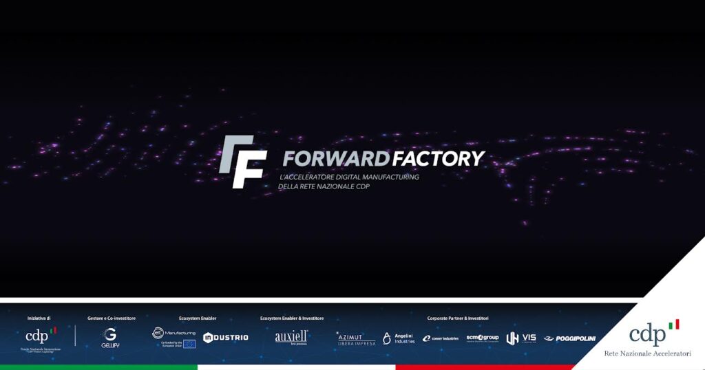 Forward Factory il programma della Rete Nazionale Acceleratori CDP Venture Capital annuncia le startup del secondo batch di accelerazione