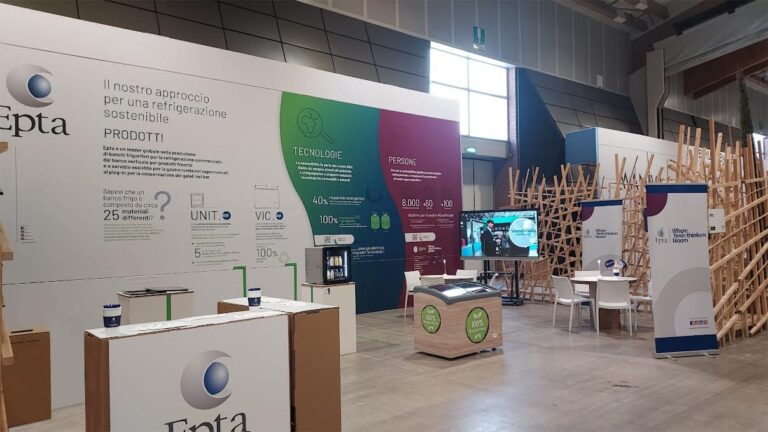 REFRIGERAZIONE: L’INNOVAZIONE SOSTENIBILE DI EPTA @FUTURA EXPO 2025