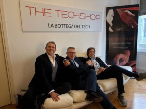 TECHSHOP: PRIMO CLOSING A 43 MILIONI