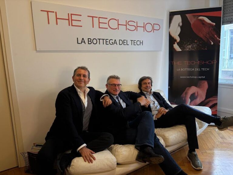 TECHSHOP: PRIMO CLOSING A 43 MILIONI