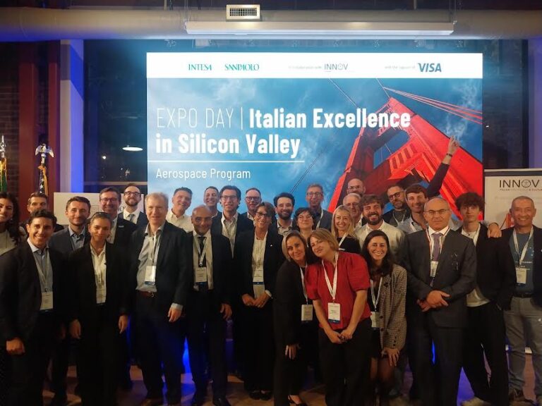 L’aerospazio italiano vola in Silicon Valley