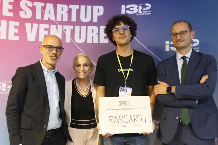 Rarearth vince IMSA 2026: dai rifiuti elettronici ai magneti strategici