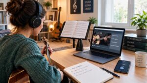 Guida pratica per iniziare a studiare musica da casa con successo